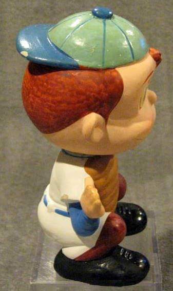 60's BLINKY EYED CATCHER BOBBING HEAD - BLUE HAT