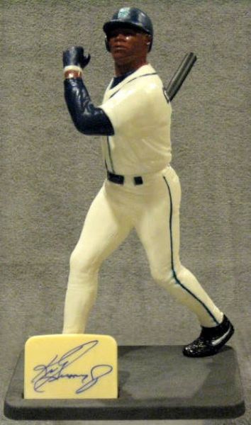 KEN GRIFFEY JR SIGNED SOUTHLAND PLASTICS STATUE w/BOX