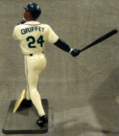 KEN GRIFFEY JR SIGNED SOUTHLAND PLASTICS STATUE w/BOX