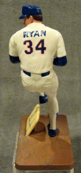 NOLAN RYAN SIGNED SOUTHLAND PLASTICS STATUE w/BOX