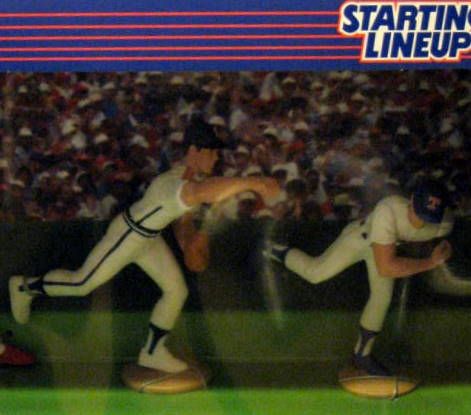 NOLAN RYAN FREEZE FRAME STARTING LINE-UP SET