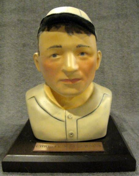 1990 CHRISTY MATHEWSON WICKHAM BUST