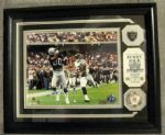 JERRY RICE SIGNED PHOTO PLAQUE - HIGHLAND MINT