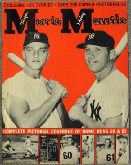 1961 / 62 MANTLE & MARIS MAGAZINES (2)