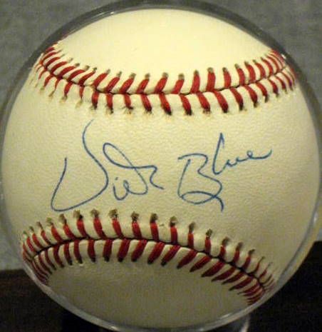 VIDA BLUE SIGNED BASEBALL w/JSA COA