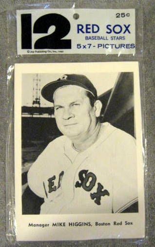 1961 RED SOX PHOTO PACK - SEALED!