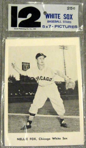 1961 CHICAGO WHITE SOX PHOTO PACK- SEALED!