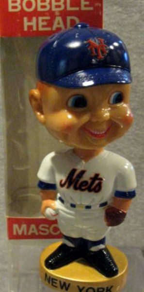 1974 NEW YORK METS BOBBLE HEAD w/BOX