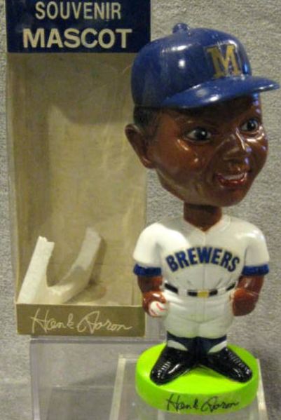 1975 HANK AARON BOBBING HEAD w/BOX