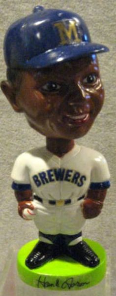 1975 HANK AARON BOBBING HEAD w/BOX