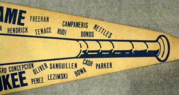 1975 ALL-STAR GAME PENNANT