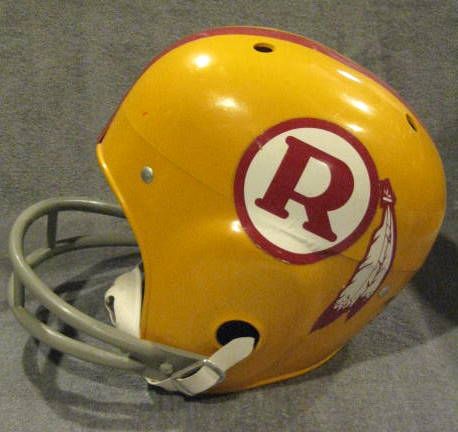 redskins youth helmet