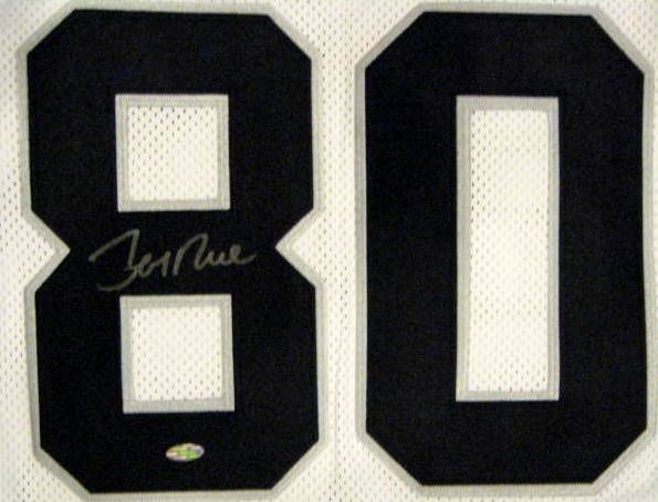 JERRY RICE SIGNED OAKLAND RAIDERS JERSEY w/STEINER COA