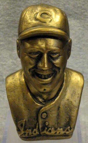 VINTAGE BOB FELLER BUST STATUE