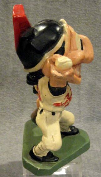 1947 Mazzolini Cleveland Indians chief Wahoo Statue