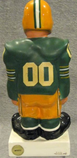 60's GREEN BAY PACKERS KAIL STANDING LINEMAN - LARGE