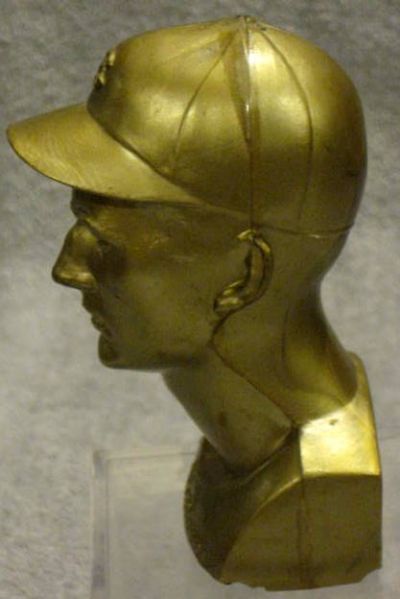 40's/50's TED WILLIAMS CANDY DISPENSER BUST