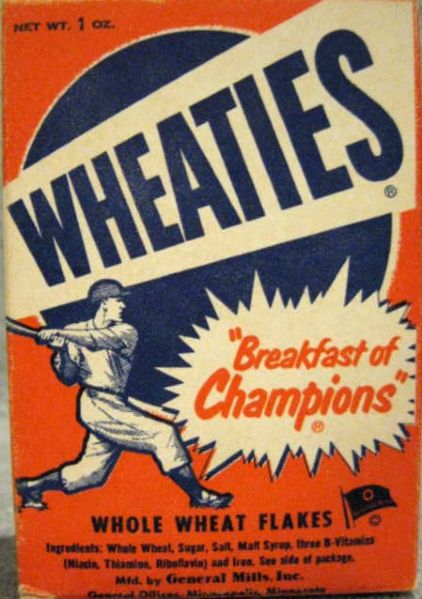 1951 TED WILLIAMS WHEATIES FULL BOX