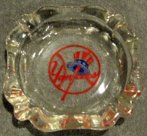 50's NEW YORK YANKEES ASHTRAY