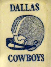 VINTAGE DALLAS COWBOYS ASHTRAY