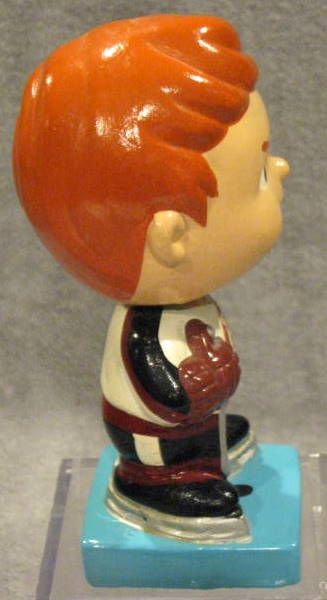 VINTAGE BOSTON BRAVES (AHL) BOBBING HEAD