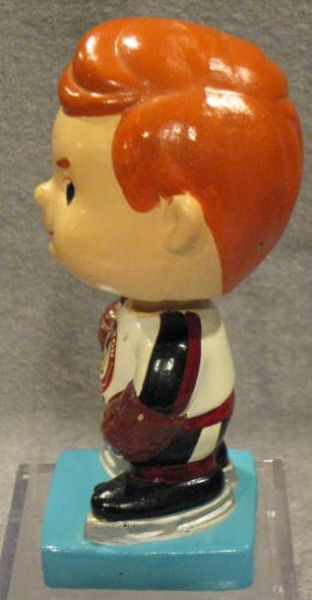 VINTAGE BOSTON BRAVES (AHL) BOBBING HEAD