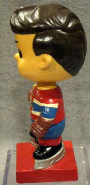 60's MONTREAL CANADIENS HIGH SKATE BOBBING HEAD