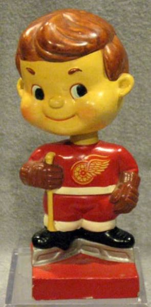 60's DETROIT REDWINGS HIGH SKATE BOBBING HEAD