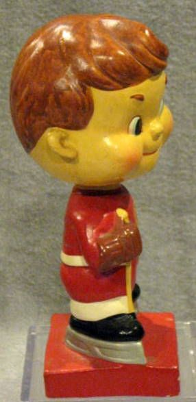 60's DETROIT REDWINGS HIGH SKATE BOBBING HEAD