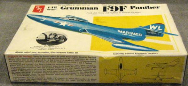 VINTAGE TED WILLIAMS JET FIGHTER MODEL KIT