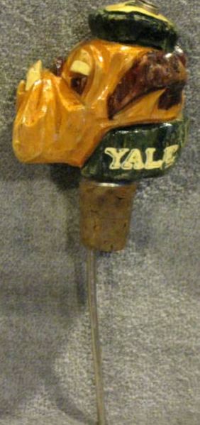 50's YALE BULLDOGS CARTER-HOFFMAN POURER