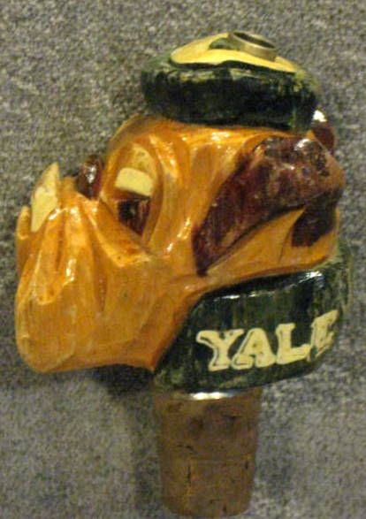 50's YALE BULLDOGS CARTER-HOFFMAN POURER