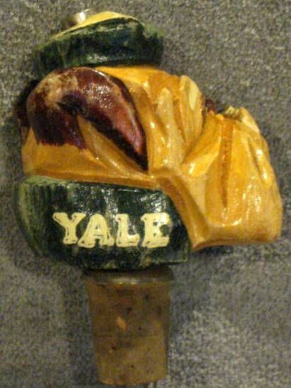 50's YALE BULLDOGS CARTER-HOFFMAN POURER