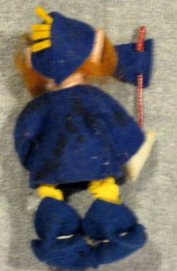 VINTAGE UCLA BRUINS FOOTBALL DOLLS