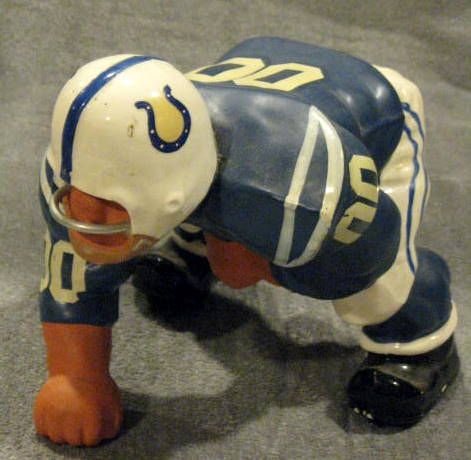 60's BALTIMORE COLTS KAIL DOWN-LINEMAN- LARGE