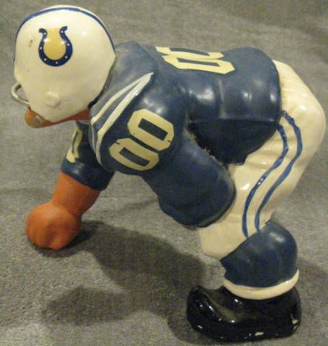 60's BALTIMORE COLTS KAIL DOWN-LINEMAN- LARGE