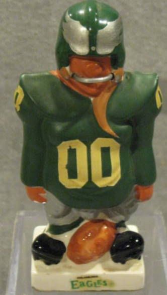 60's PHILADELPHIA EAGLES KAIL STATUE- MINI