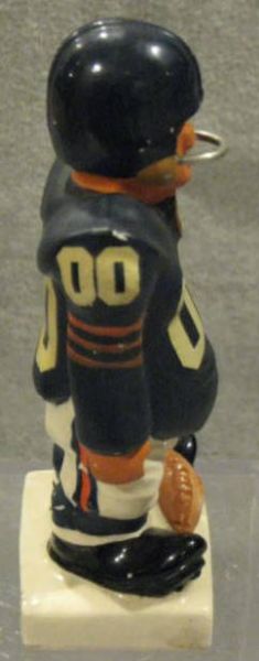 60's CHICAGO BEARS KAIL STATUE - MINI