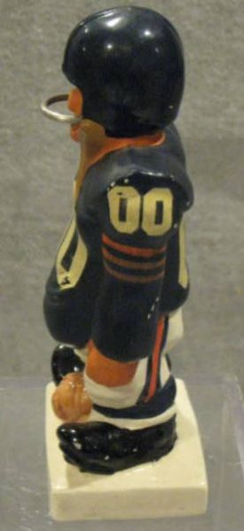 60's CHICAGO BEARS KAIL STATUE - MINI