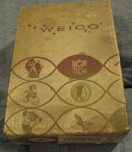 60's WASHINGTON REDSKINS HEDY GLASSES(8) w/BOX