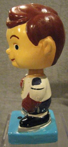 VINTAGE CLEVELAND CRUSADERS BOBBING HEAD w/BOX