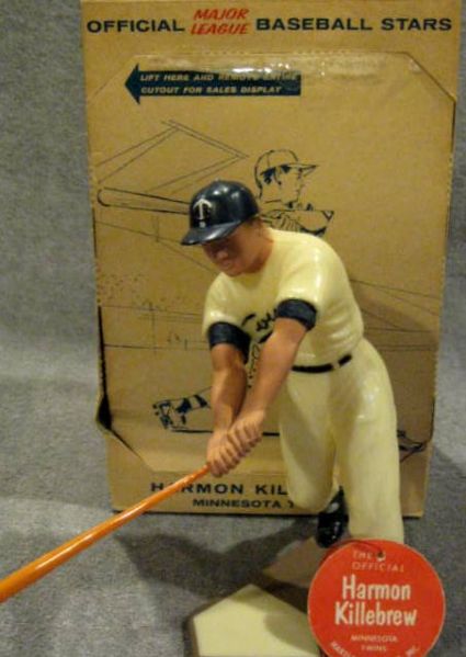 60's HARMON KILLEBREW HARTLAND STATUE w/BOX & TAG