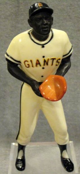 50's/60's WILLIE MAYS HARTLAND STATUE w/BOX & TAG