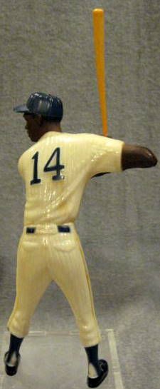 50's/60's ERNIE BANKS HARTLAND STATUE W/BOX & TAG