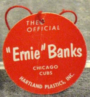 50's/60's ERNIE BANKS HARTLAND STATUE W/BOX & TAG