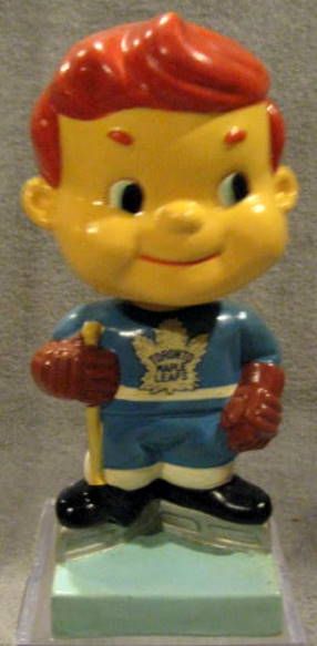 60's TORONTO MAPLE LEAFS HIGH SKATE BOBBING HEAD