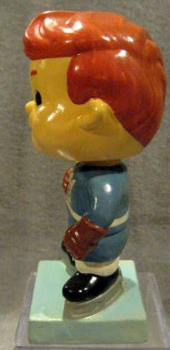 60's TORONTO MAPLE LEAFS HIGH SKATE BOBBING HEAD