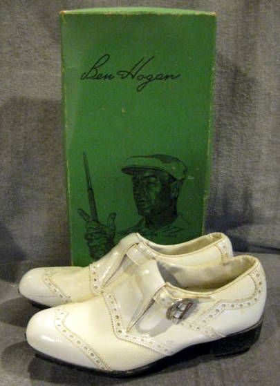 VINTAGE BEN HOGAN GOLF SHOES w/BOX