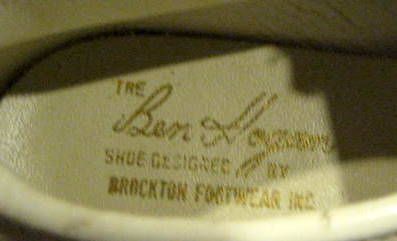 VINTAGE BEN HOGAN GOLF SHOES w/BOX