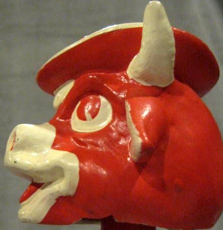 60's TEXAS UNIVERSITY BEVO BOBBING HEAD